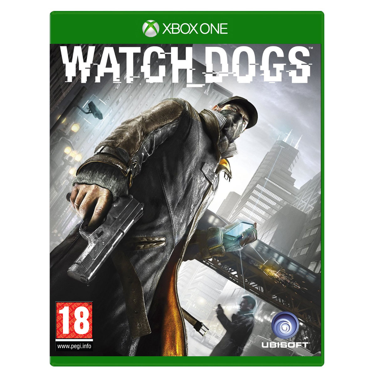 Watch Dogs (Xbox One) - Jeux Xbox One Ubisoft sur LDLC.com