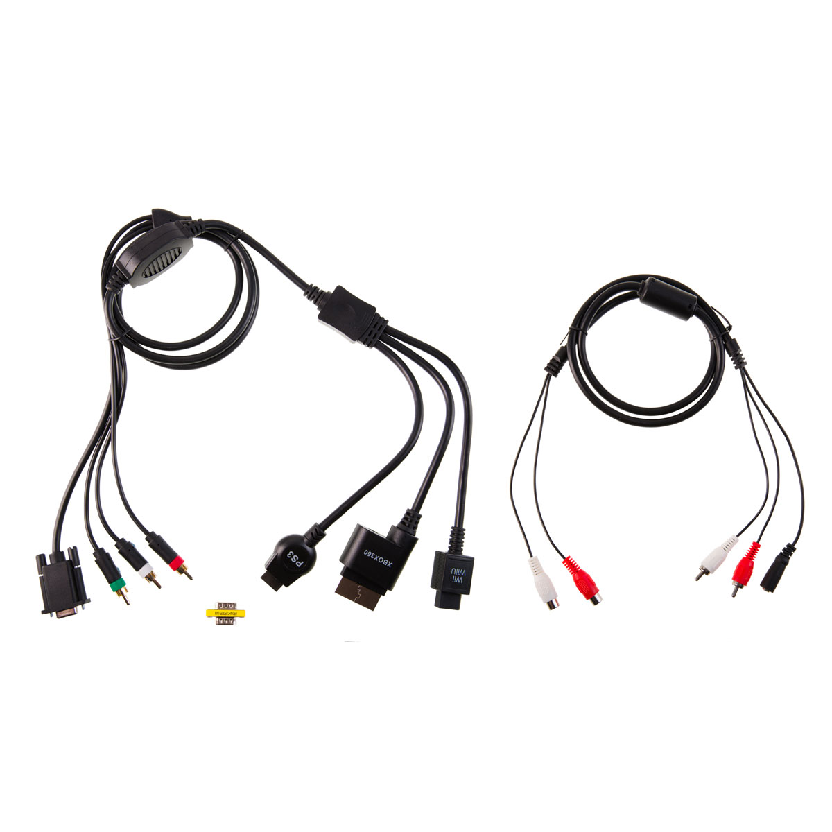 Under Control Câble Composante VGA et AV (PS3/Wii U/Wii/Xbox 360