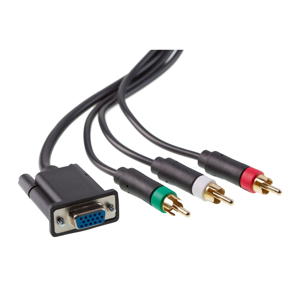 Under Control Câble Composante VGA et AV (PS3/Wii U/Wii/Xbox 360