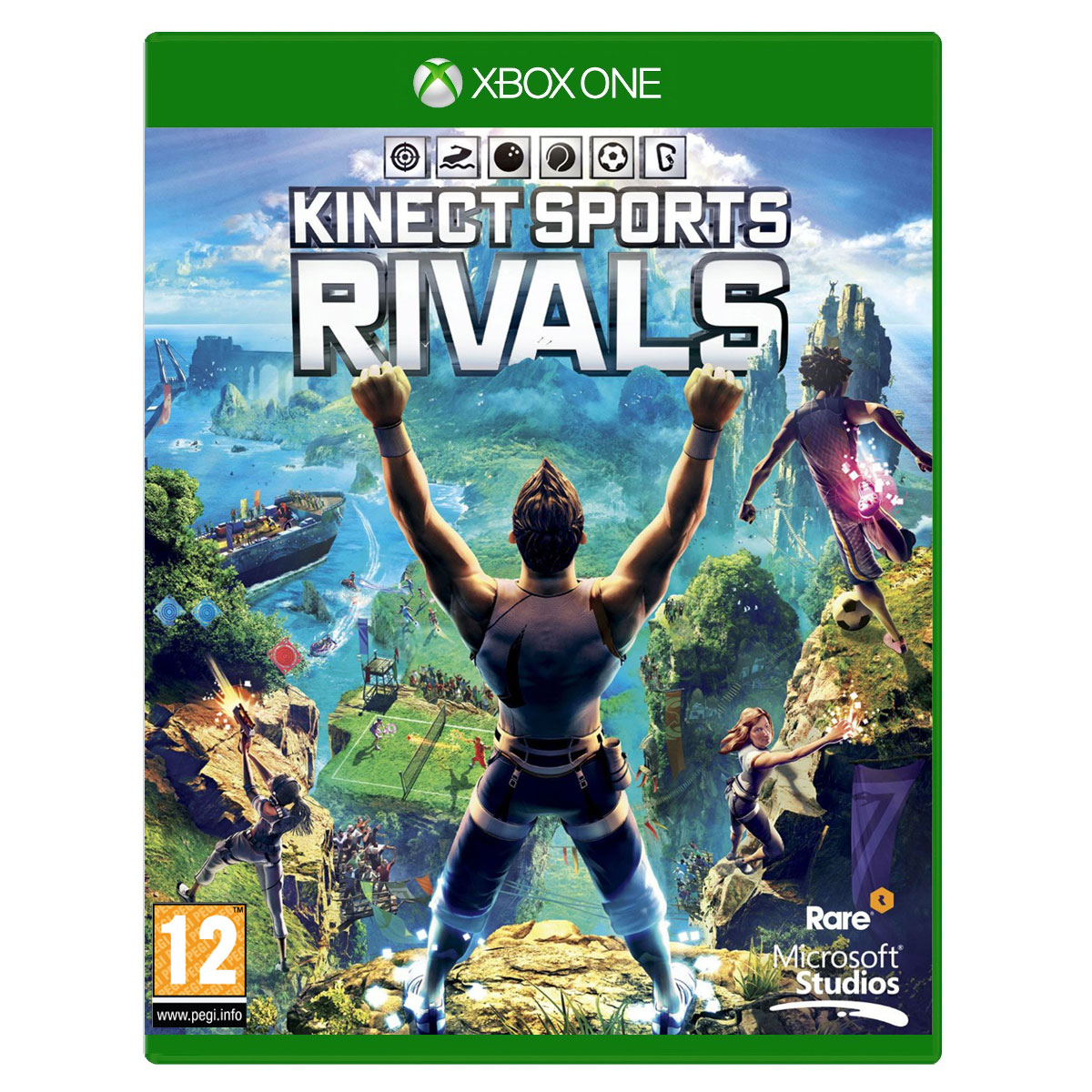 Kinect Sports Rivals (Xbox One) Jeux Xbox One Microsoft sur