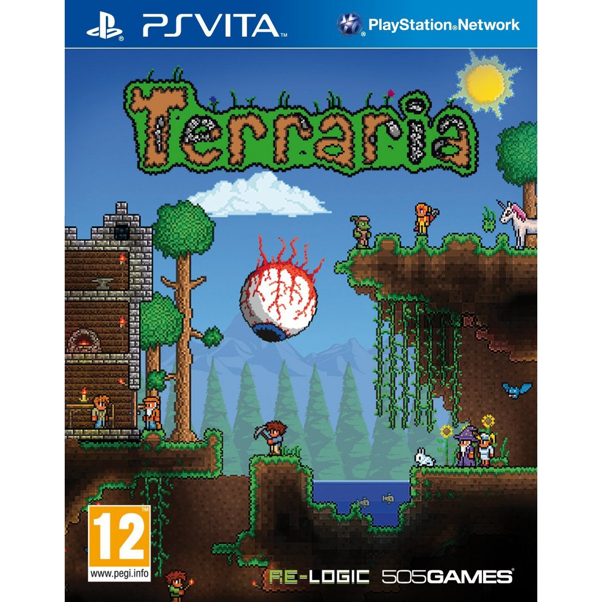 Какая версия terraria на ps vita