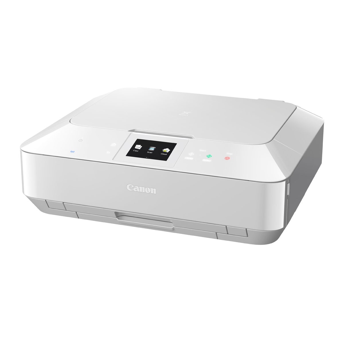 canon imprimante blanche