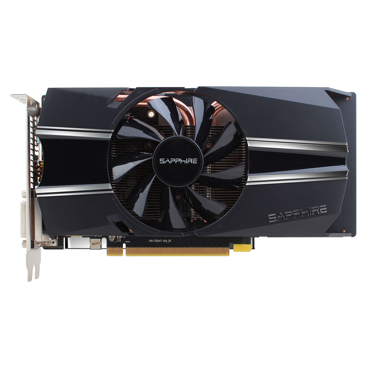 Sapphire Radeon R7 260X 2G GDDR5 OC - Carte graphique SAPPHIRE sur LDLC.com