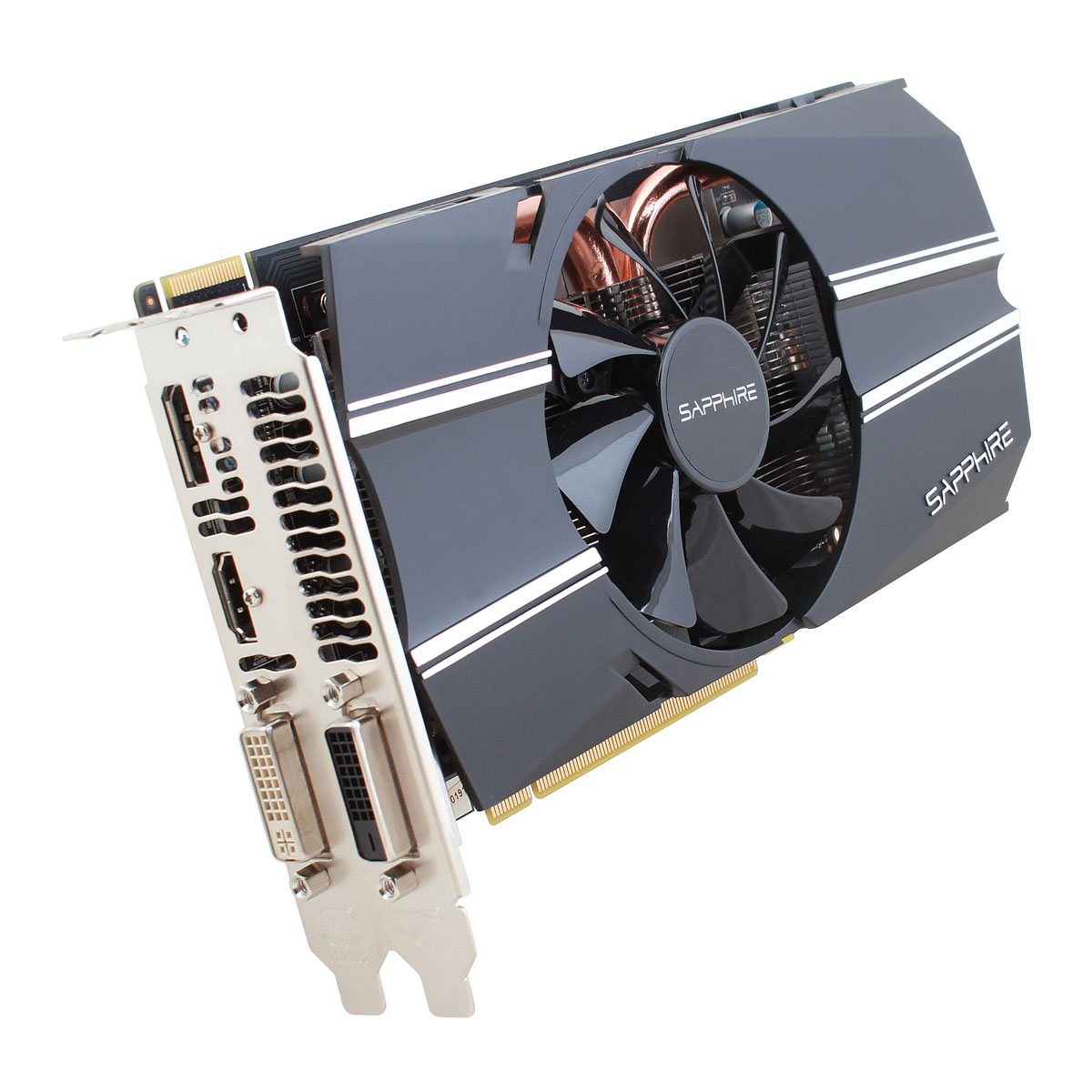 Sapphire Radeon R7 260X 2G GDDR5 OC - Carte graphique SAPPHIRE sur LDLC.com