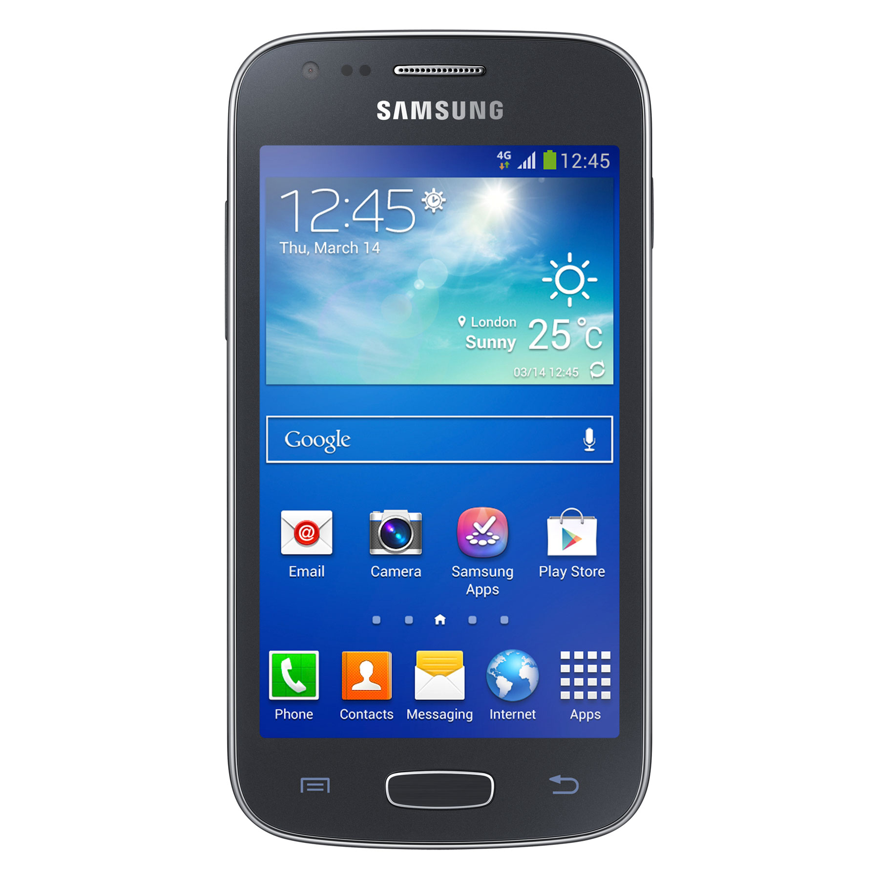 Samsung Galaxy Ace 3 GT-S7275 Noir - Mobile & smartphone