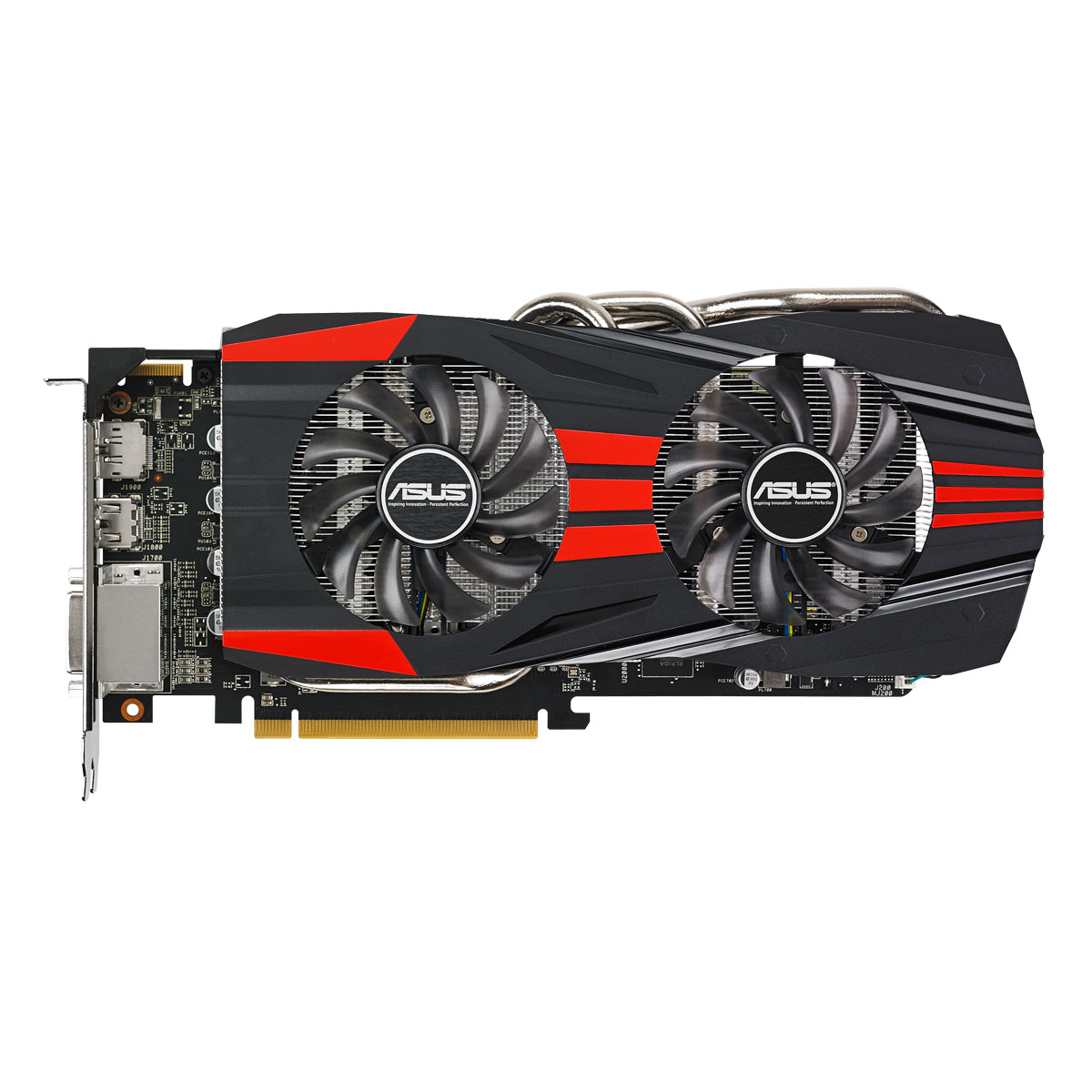 Видеокарта r9270 2gd5 пропало изображение