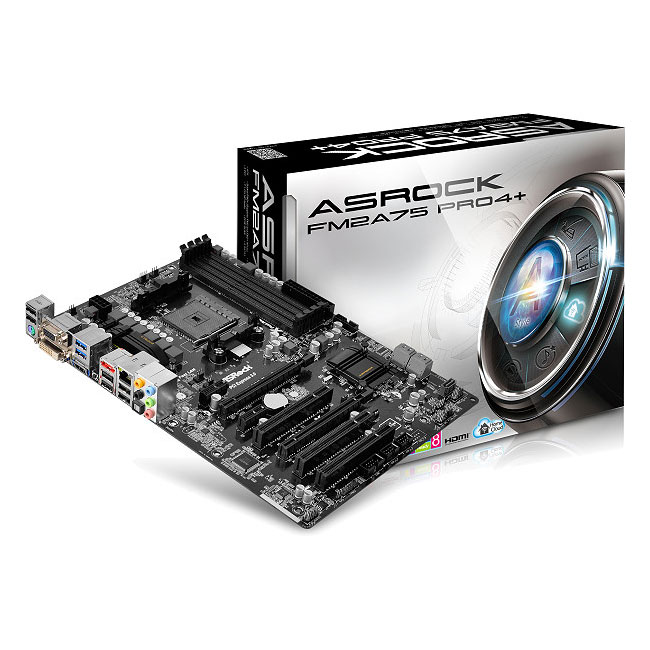 Asrock fm2a75 pro4 коды ошибок