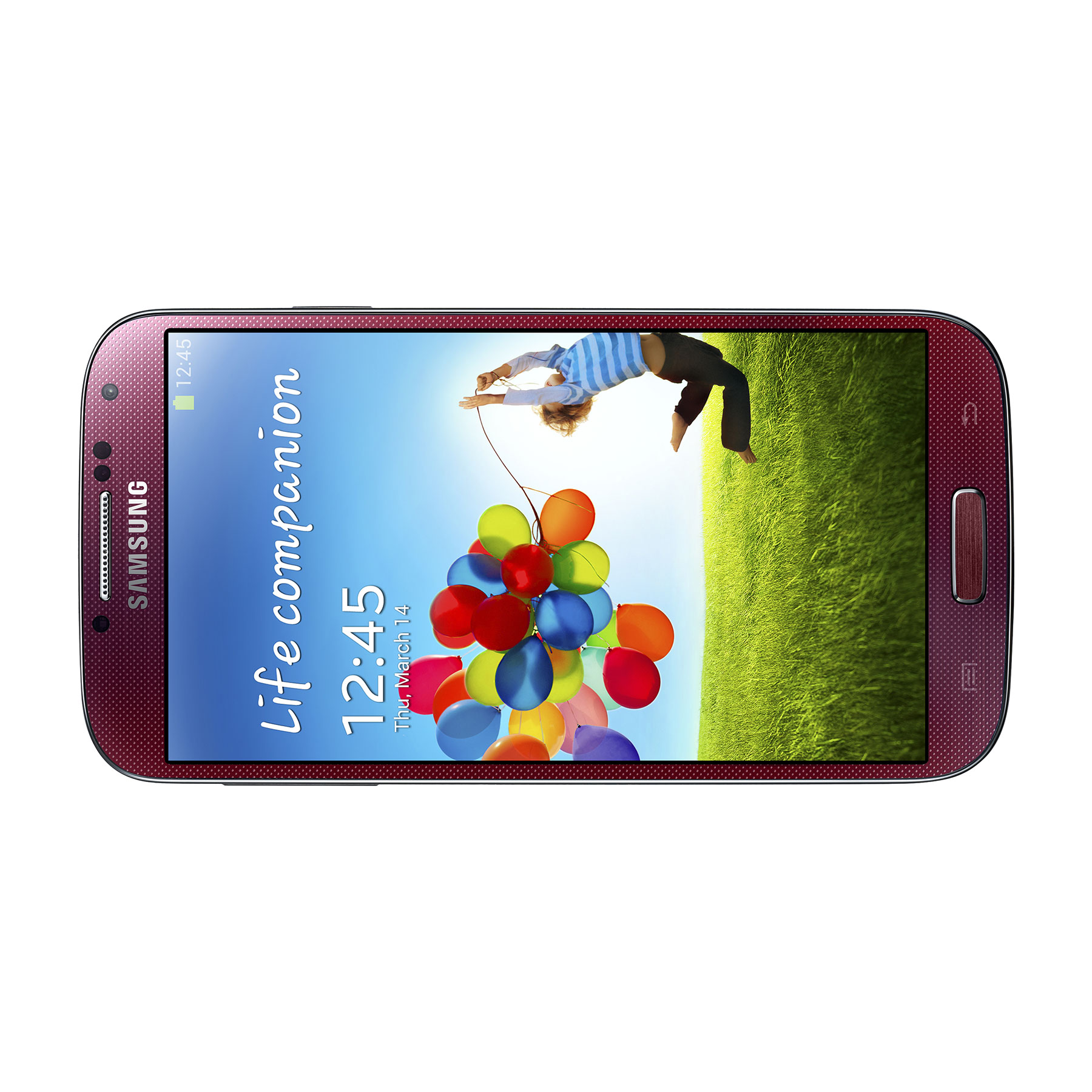 Samsung Galaxy S4 Gt I9505 Red Aurora 16 Go Mobile And Smartphone