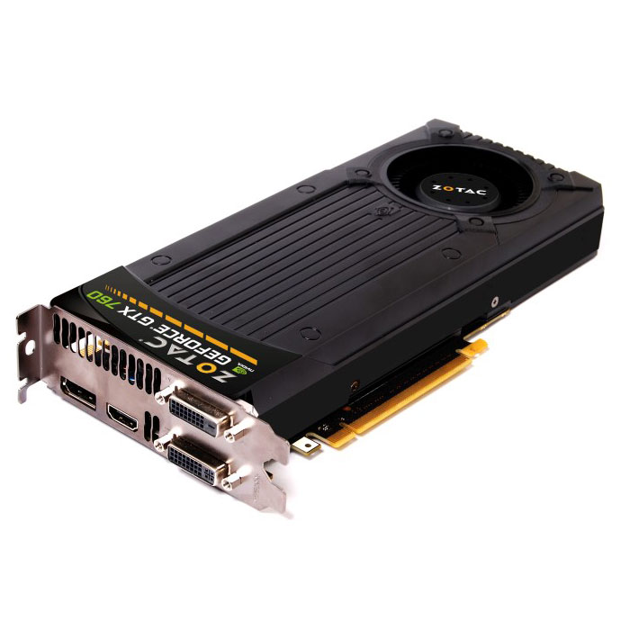 Zotac GeForce GTX 760 4GB - Carte graphique ZOTAC sur LDLC