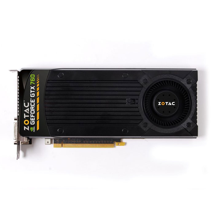 Zotac GeForce GTX 760 4GB - Carte graphique ZOTAC sur LDLC.com