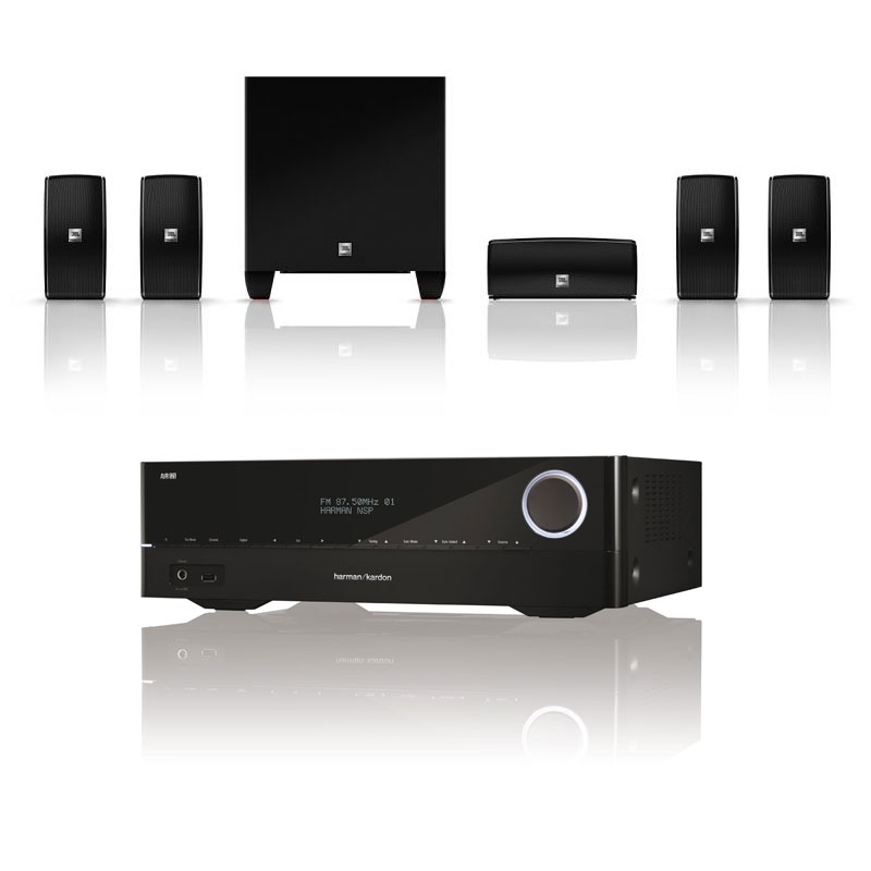 Harman Kardon Avr 171 Jbl Cinema 610 Ensemble Home Cinéma Harman