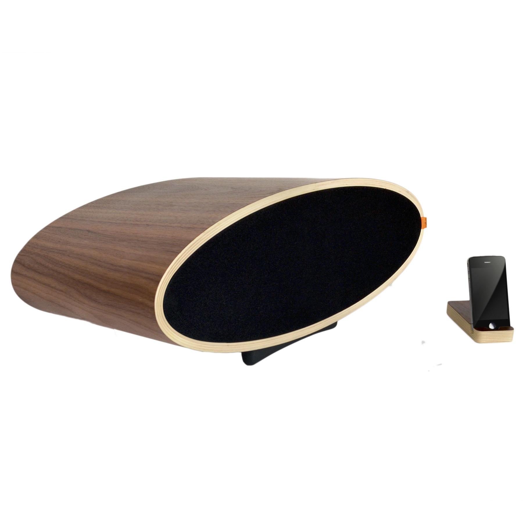 Tangent Classic Noyer Dock & Enceinte Bluetooth Tangent sur