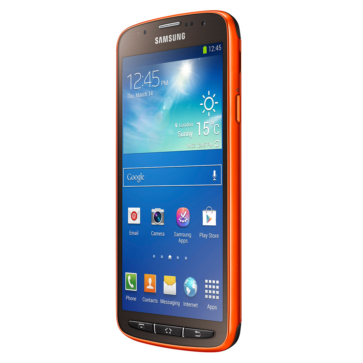 samsung fe orange