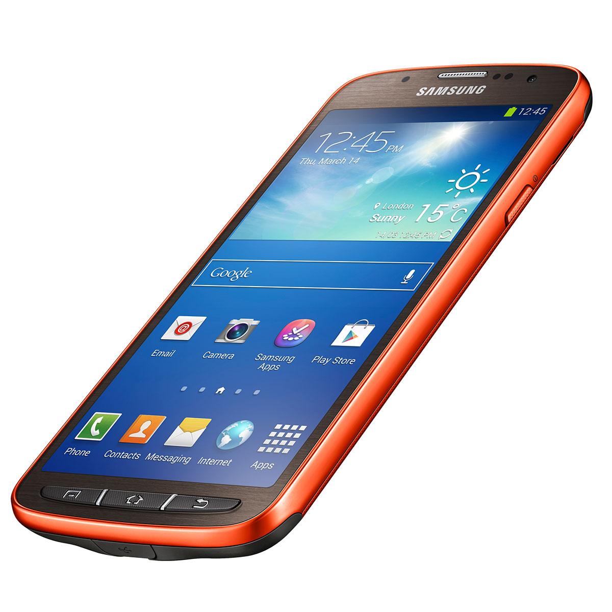 samsung fe orange