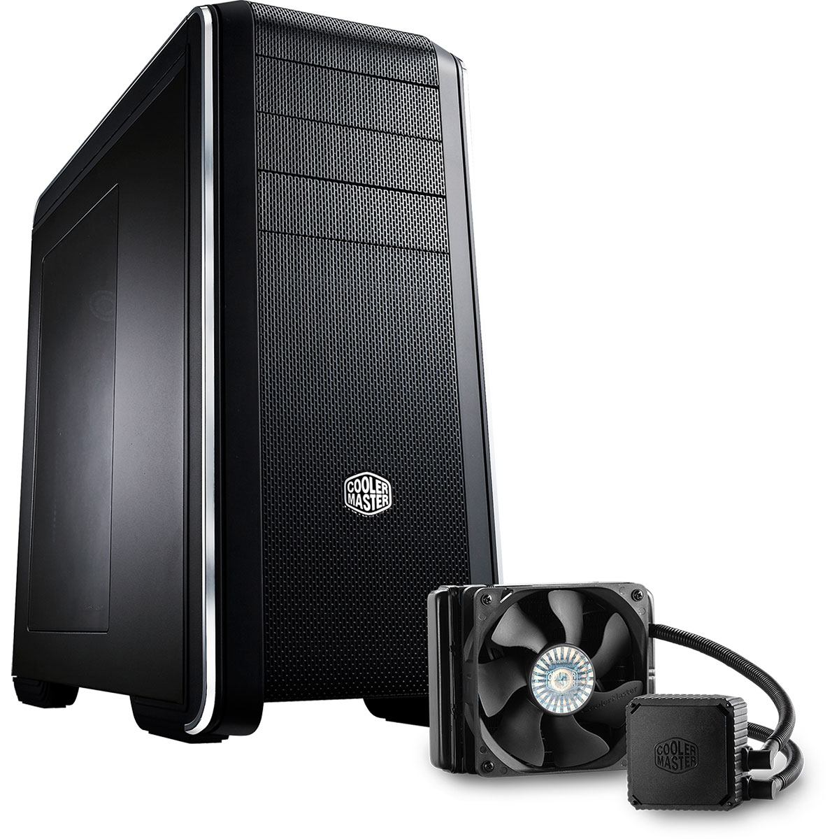 Cooler Master CM 690 III + Cooler Master Seidon 120 V - Boîtier PC ...
