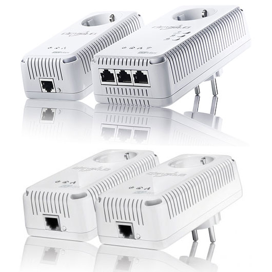 Devolo Dlan 500 Av Wireless+ Starter Kit Devolo dLAN 500 AV Wireless+ Starter Kit + Devolo dLAN 500 AVplus