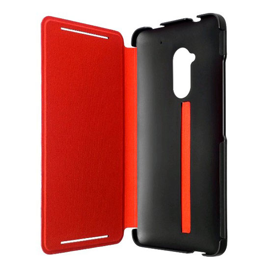 HTC Coque à rabat Double Dip Flip HC V880 HTC One Max - Etui téléphone HTC sur LDLC.com