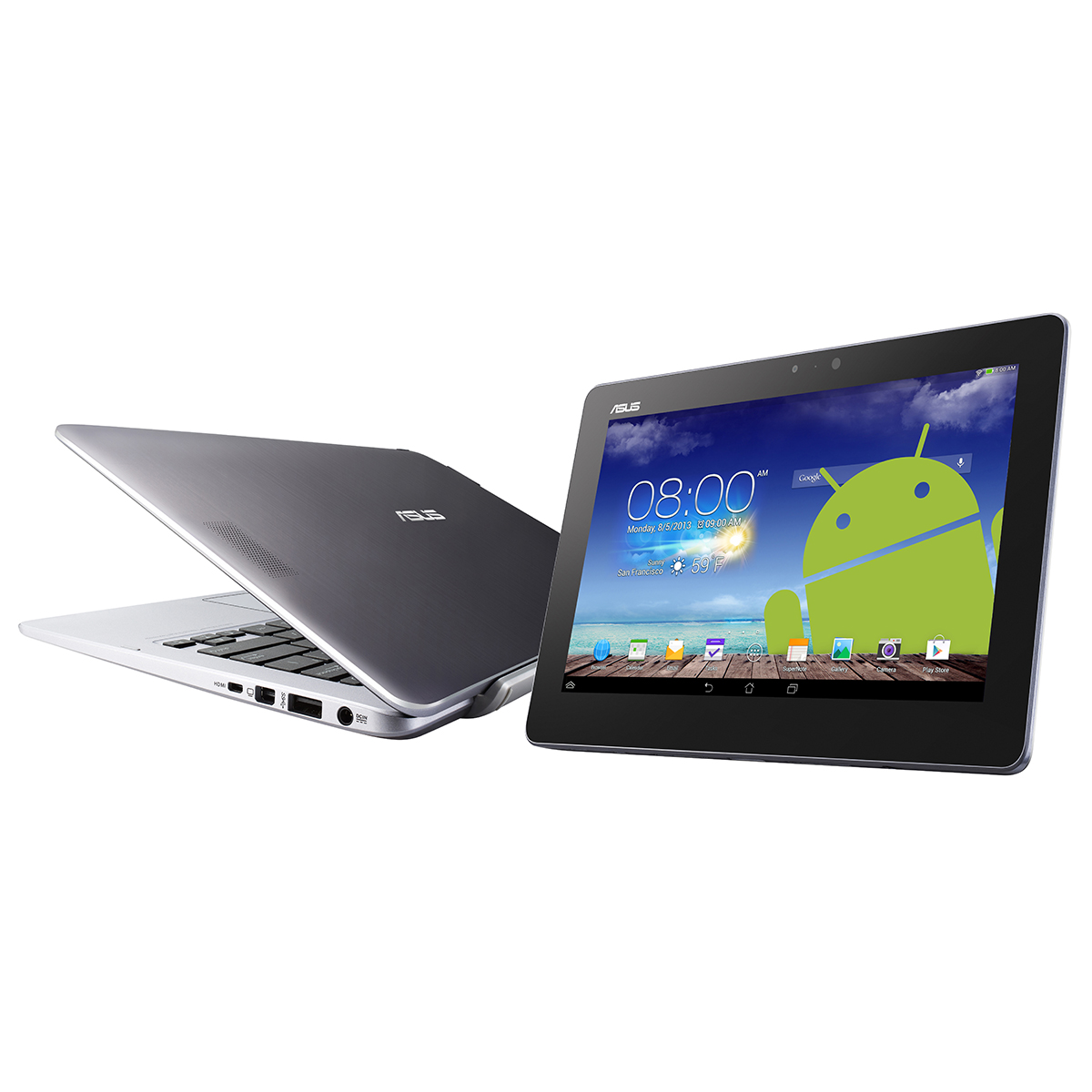 Asus transformer book trio tx201la обзор