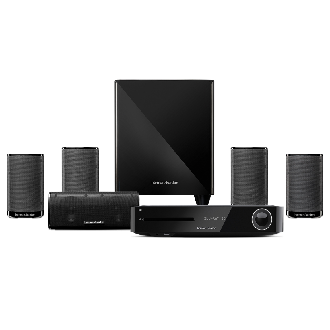 Harman Kardon BDS 680 Ensemble home cinéma Harman Kardon sur