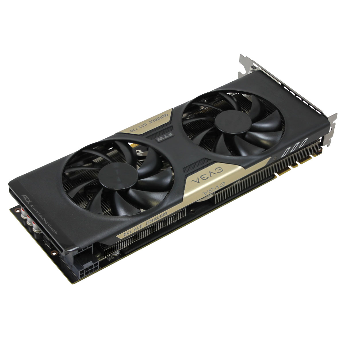 EVGA GeForce GTX 770 Dual FTW ACX Cooler 4 Go - Carte Graphique EVGA ...