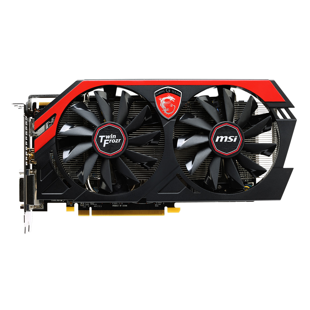 Обзор msi radeon r9 270