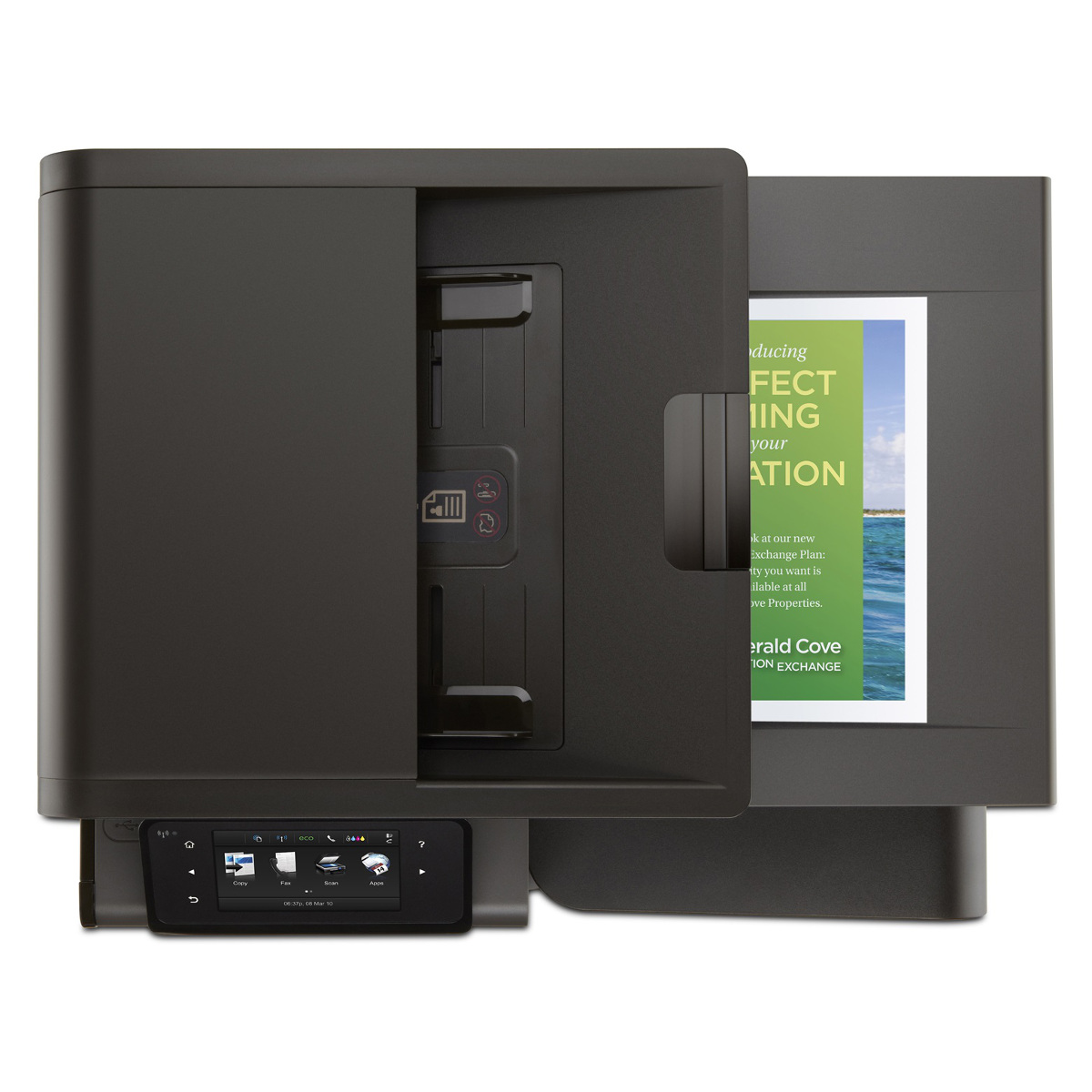 HP Officejet Pro X476dw Imprimante multifonction HP sur