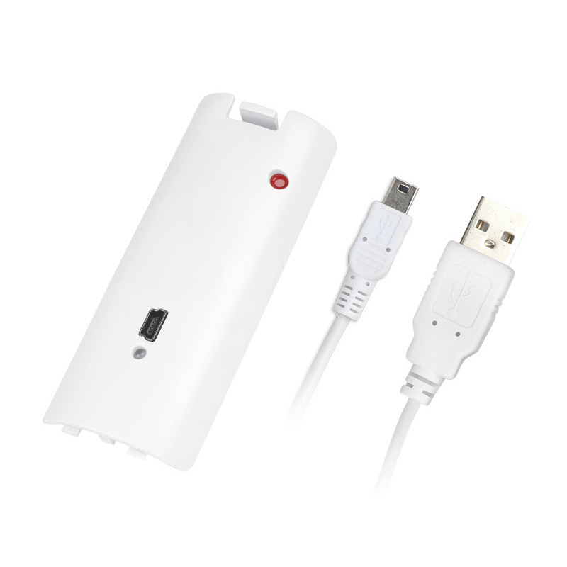 Subsonic Rechargeable Battery Pack Blanc (Wii/Wii U) Accessoires Wii