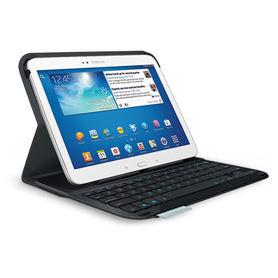 Logitech Bluetooth Keyboard Samsung Galaxy Tab 10.1 Logitech Ultrathin Keyboard Folio - Etui tablette Logitech sur LDLC.com