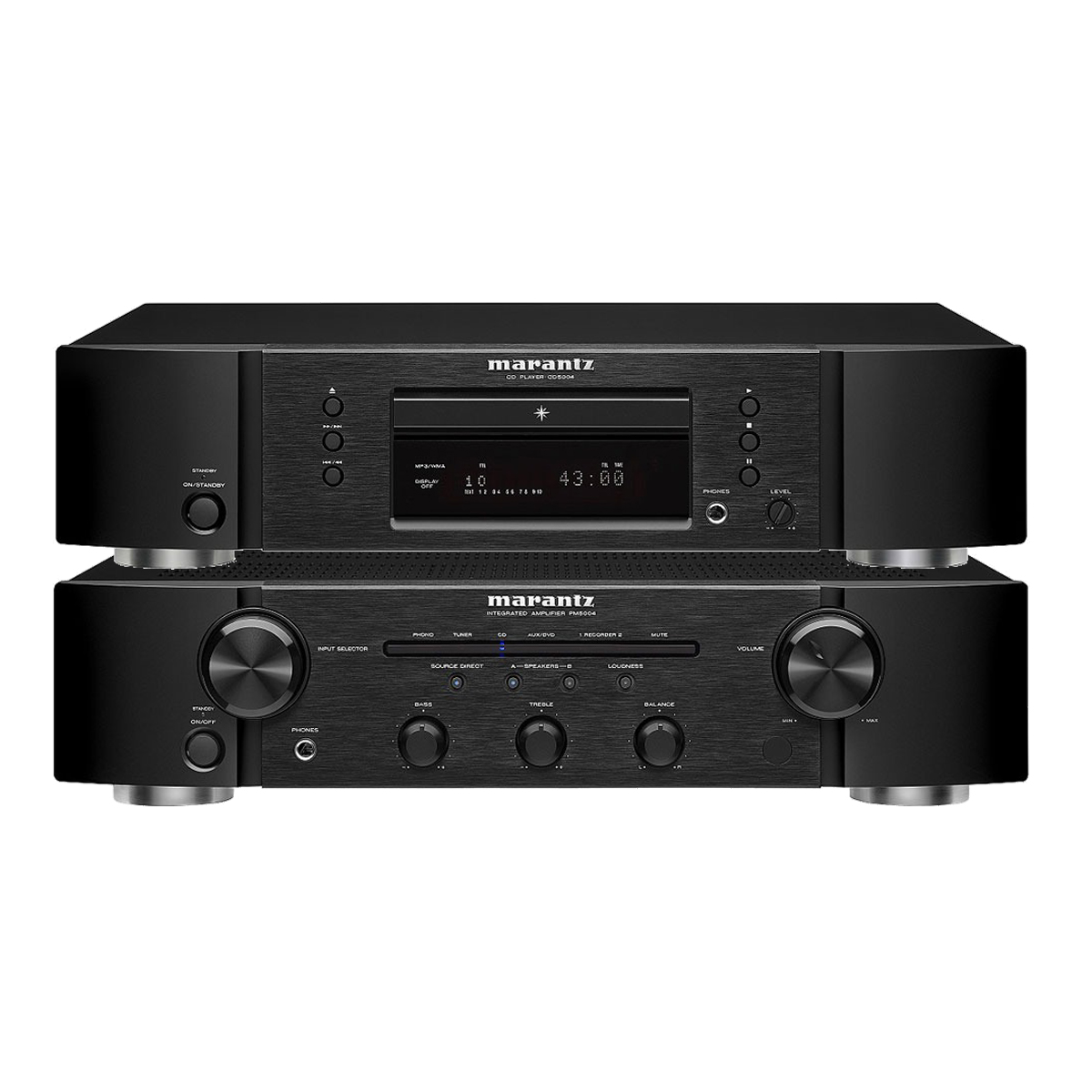 marantz PM5004 プリメインアンプ CD5004 CDプレイヤー - オーディオ機器