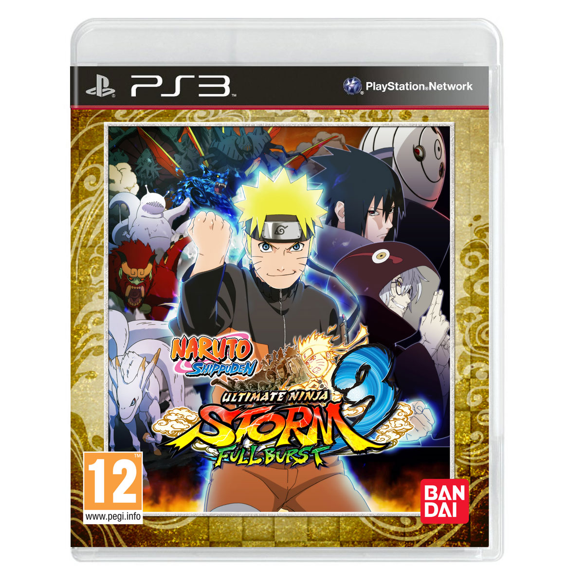 naruto shippuden ultimate ninja storm 3 dlc ps3