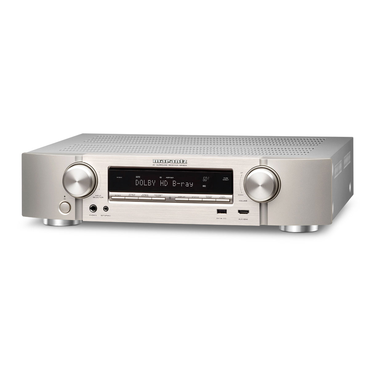 Marantz NR1604 Argent + Cabasse Pack Fidji 5.1 Blanc - Ensemble home