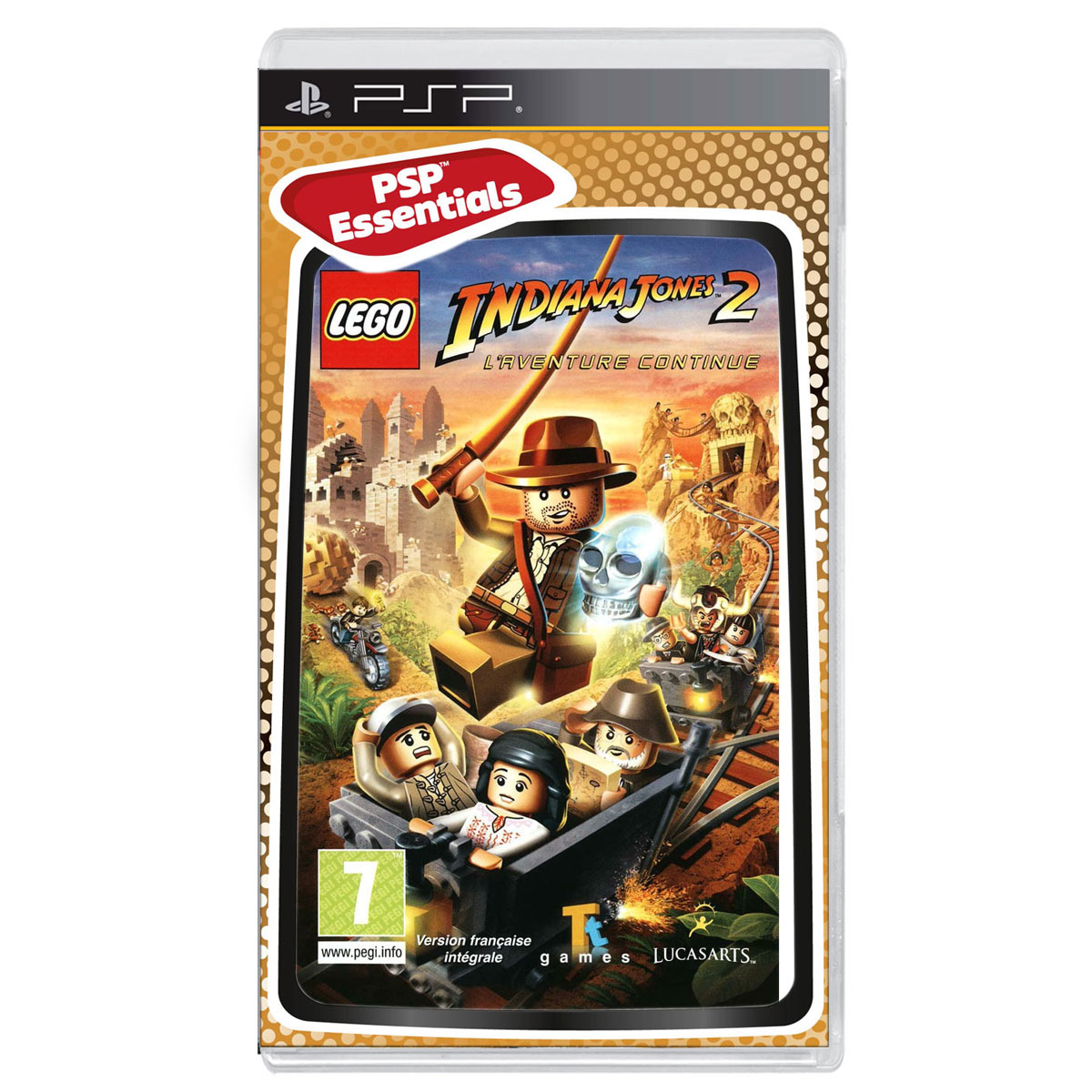 Lego Indiana Jones 2 Laventure Continue Psp Essentials Psp Ldlc