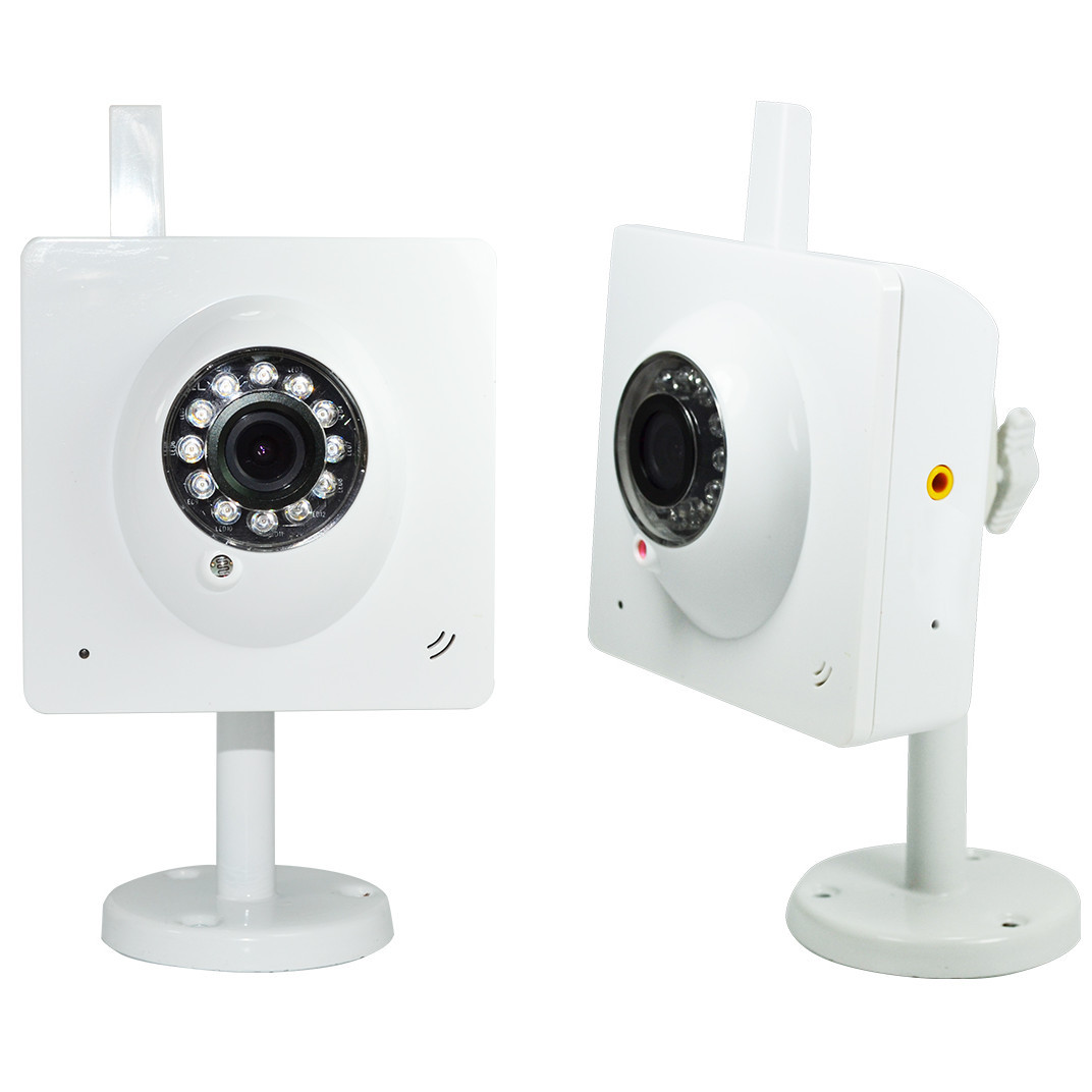 Heden VisionCam Cloud V1.7 Blanc - Pack de 2 - Caméra IP ...