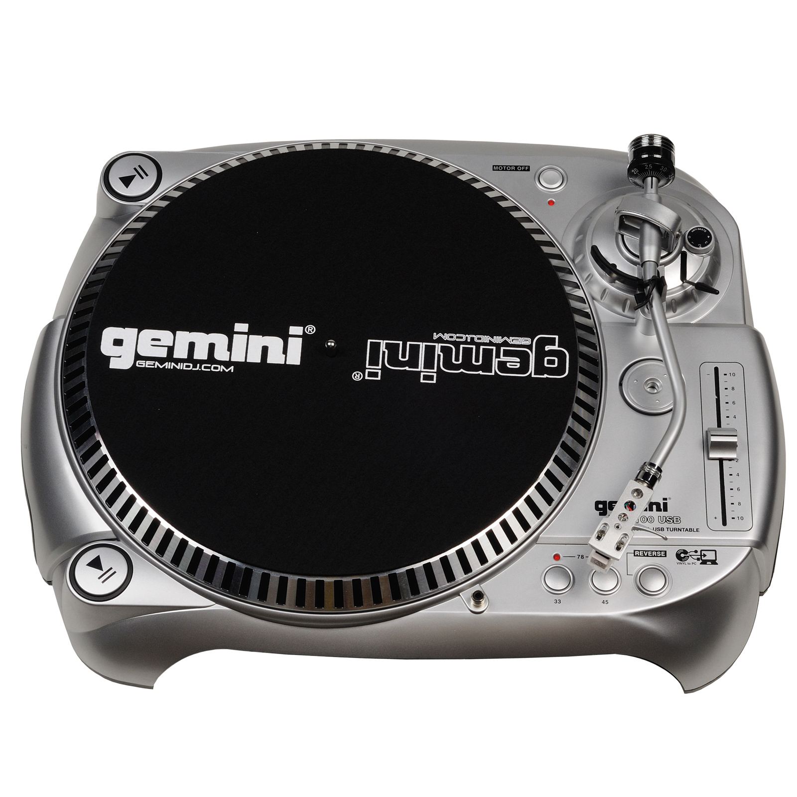 Gemini TT1100USB Platine vinyle Gemini sur