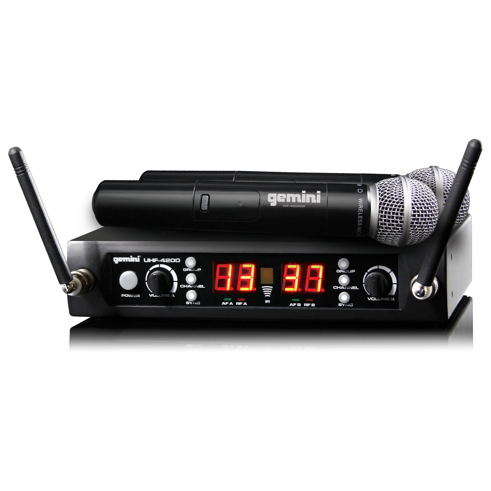 Gemini UHF4200M Microphone Gemini sur