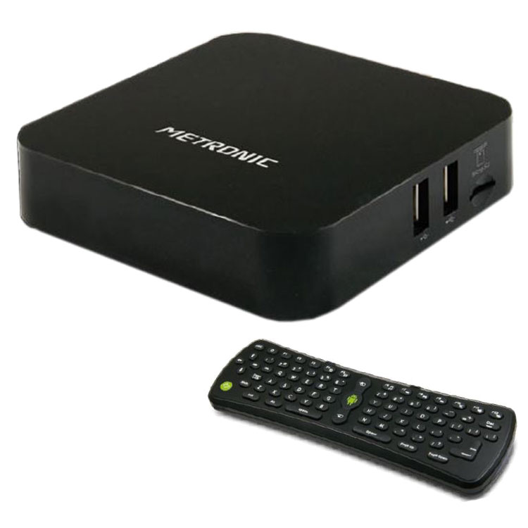 Metronic Android Multimédia Box Lecteur multimédia Metronic sur