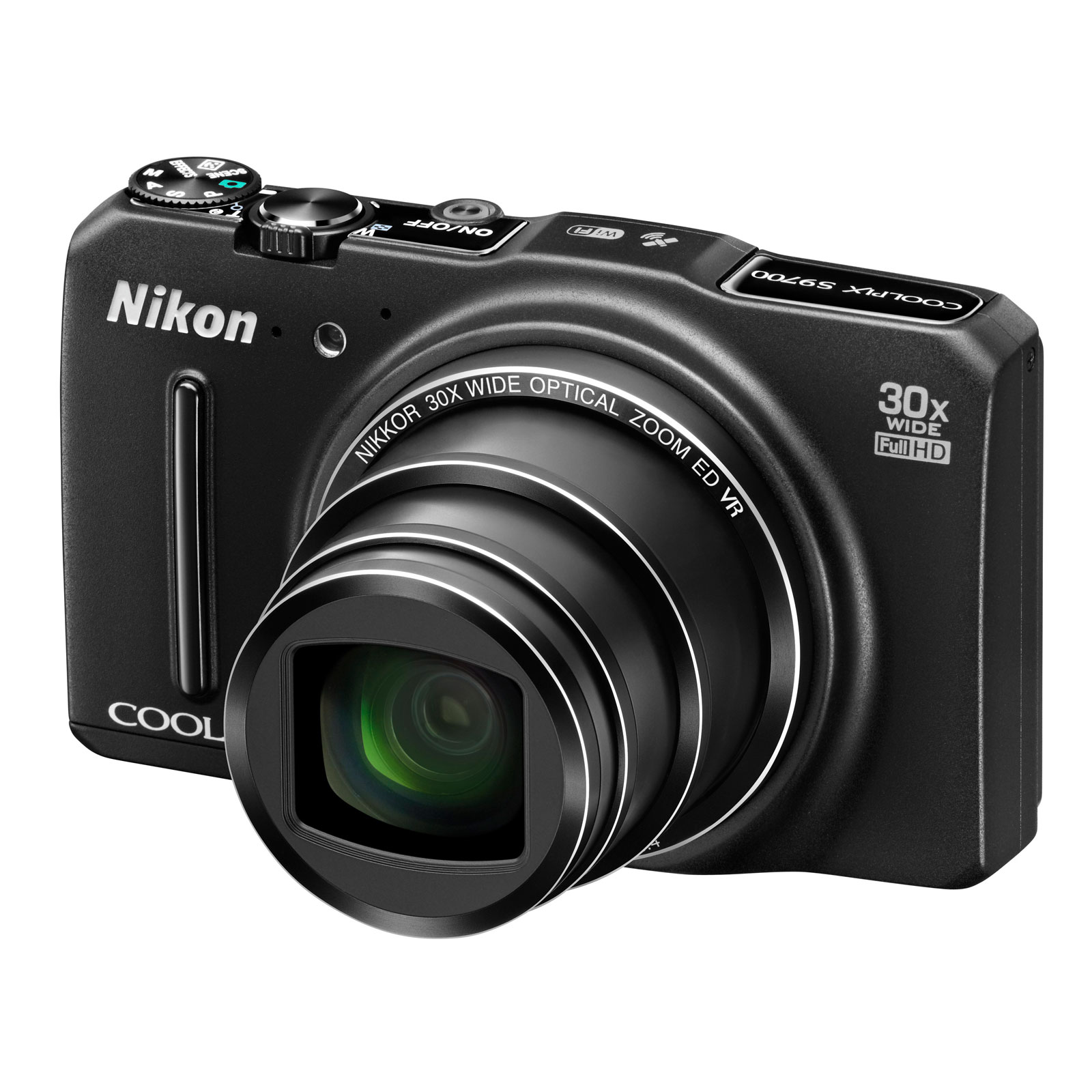  Nikon  Coolpix S9700 Noir Appareil  photo  num rique Nikon  