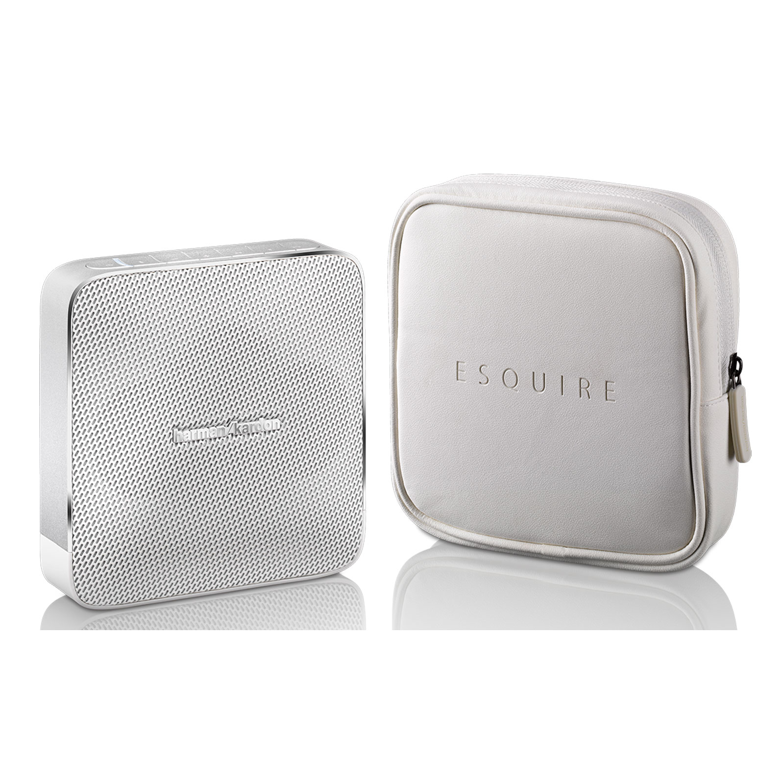Harman Kardon Esquire Blanc Dock & Enceinte Bluetooth Harman Kardon