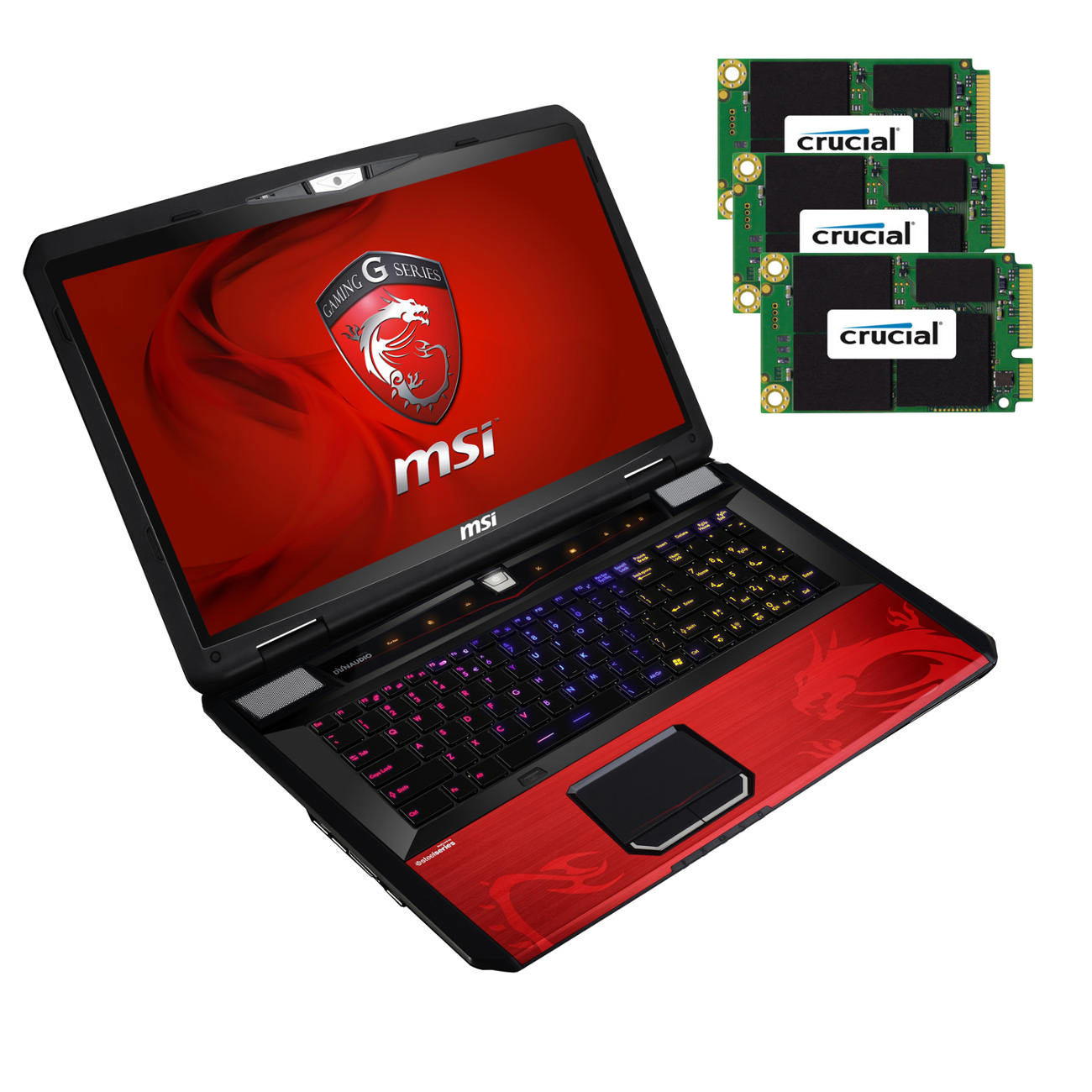 Msi gt70 установка ssd