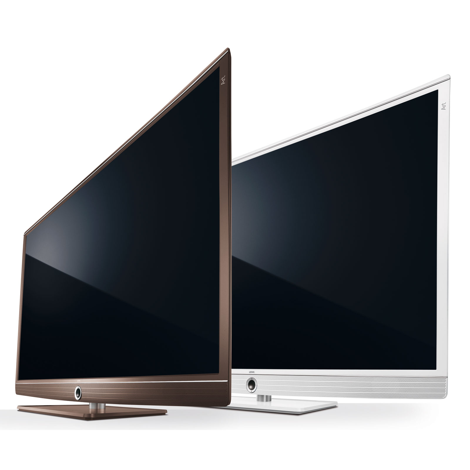 Loewe Art 32 Blanc TV LOEWE. sur