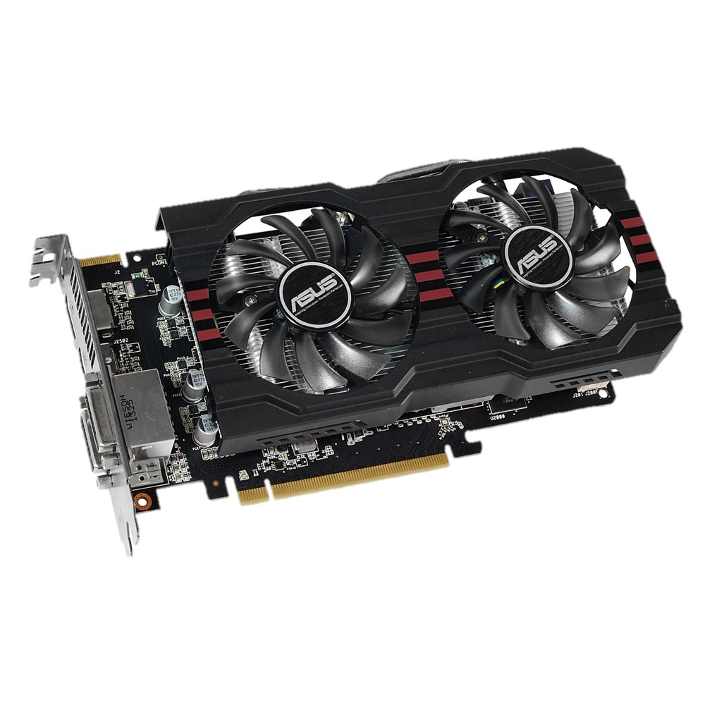 Asus r7 265 разгон