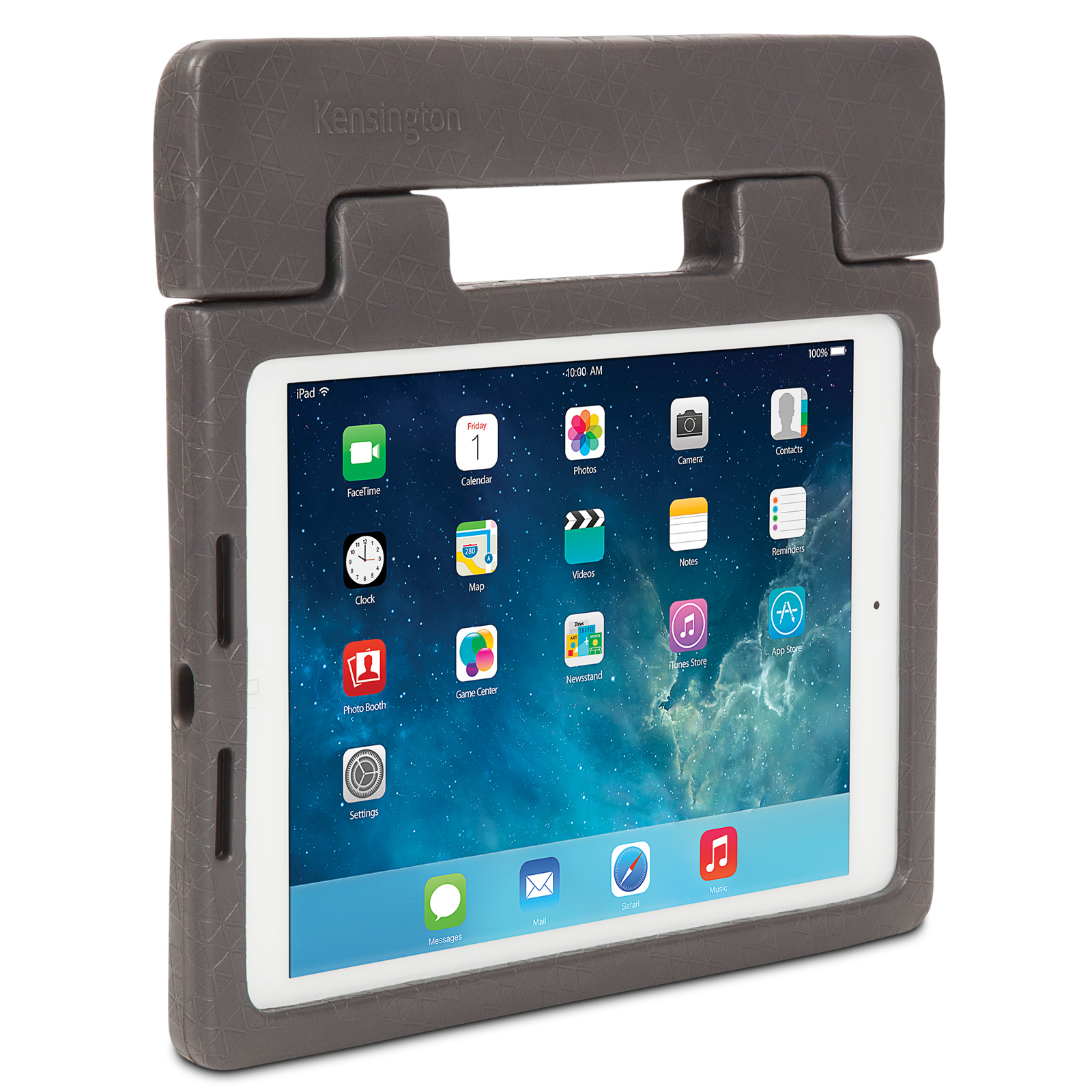 Kensington SafeGrip for iPad Air Etui tablette Kensington sur