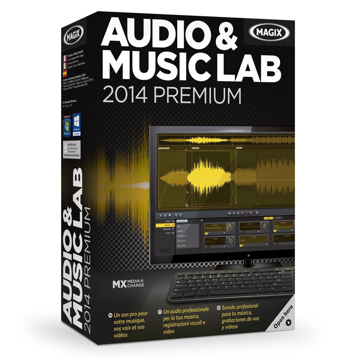 Magix Music Maker 2018 Premium Crack - Full Version 2018