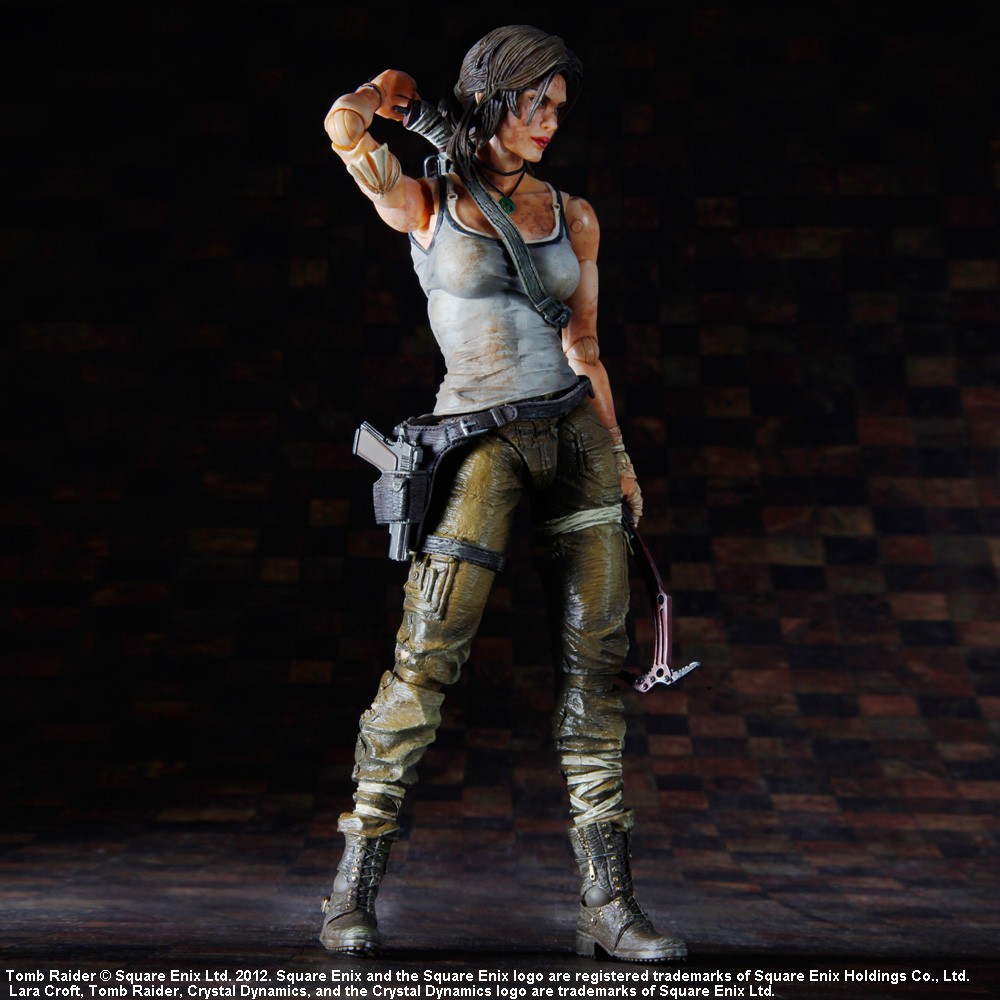 Play Arts Kai Figurine Tomb Raider - Lara Croft - Figurine 20 cm ...