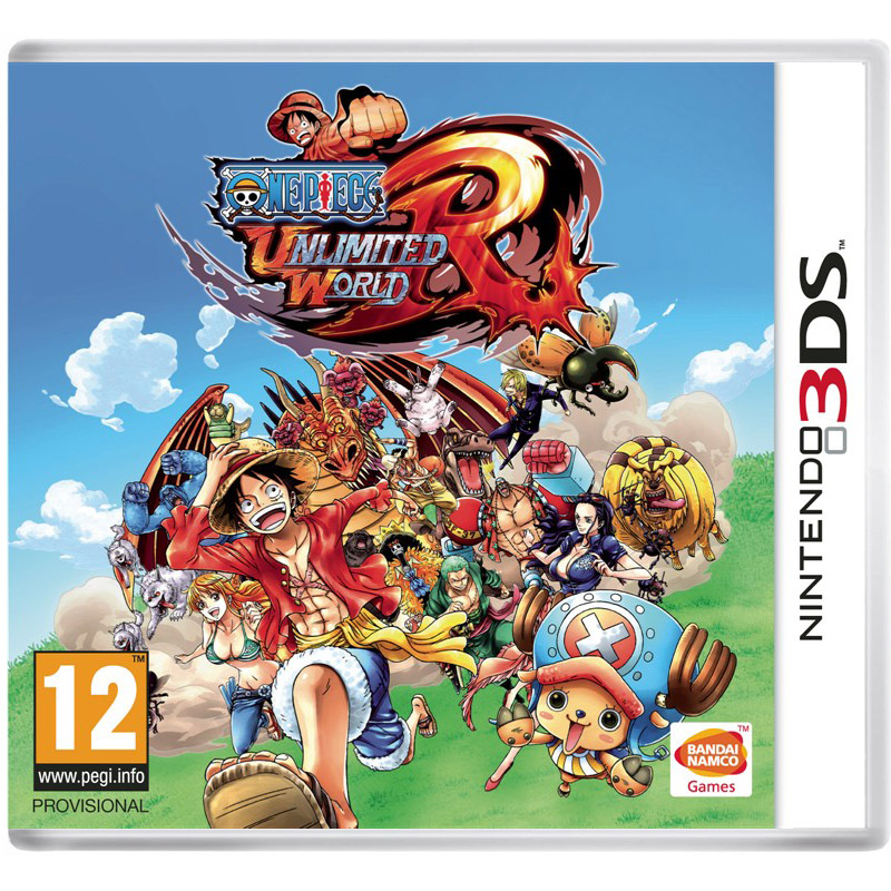 One Piece Unlimited World Red (Nintendo 3DS/2DS) Jeux Nintendo 3DS