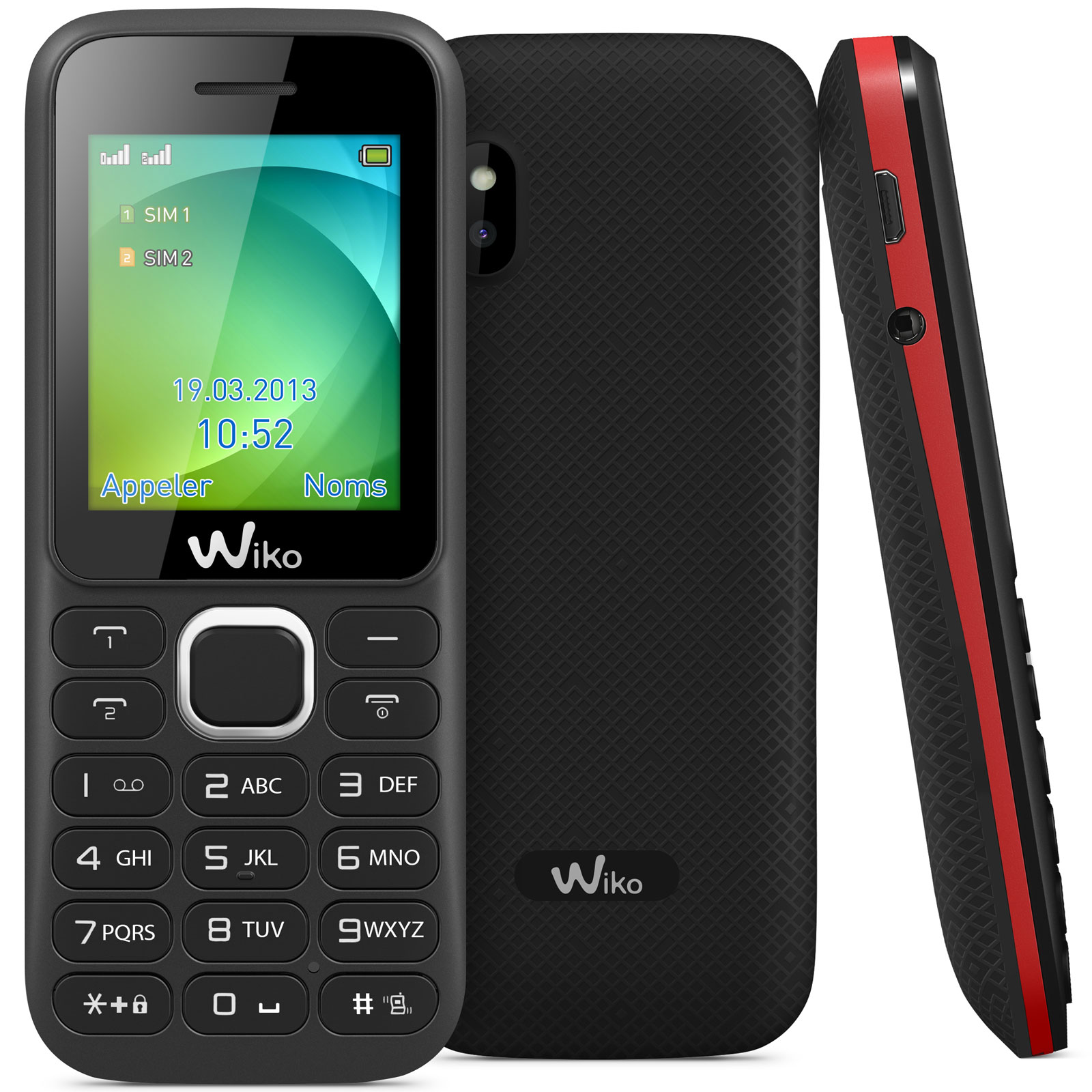 Wiko Lubi 3 Noir Mobile And Smartphone Wiko Sur