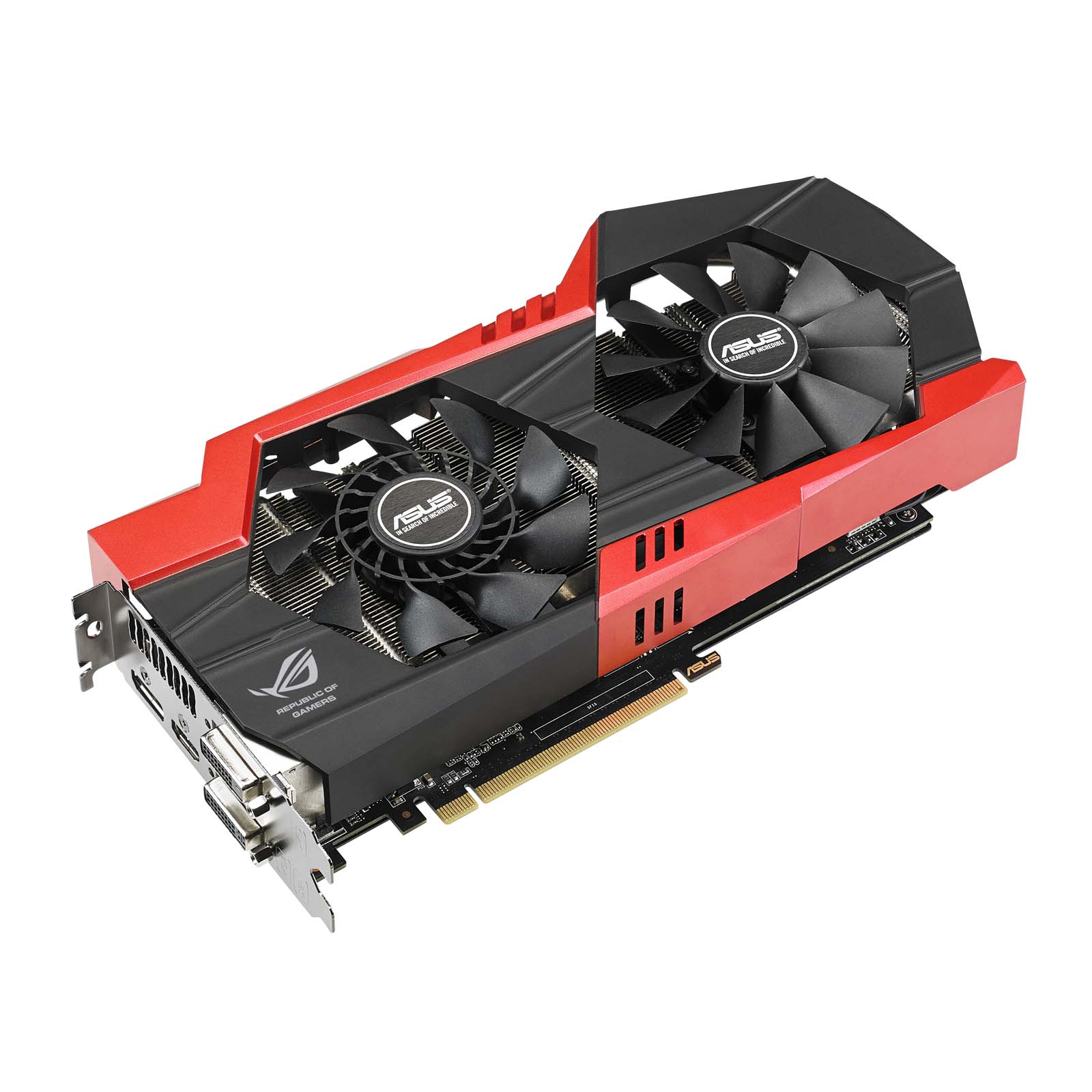 ASUS ROG STRIKER-GTX760-P-4GD5 - GeForce GTX 760 4 Go - Carte graphique ...