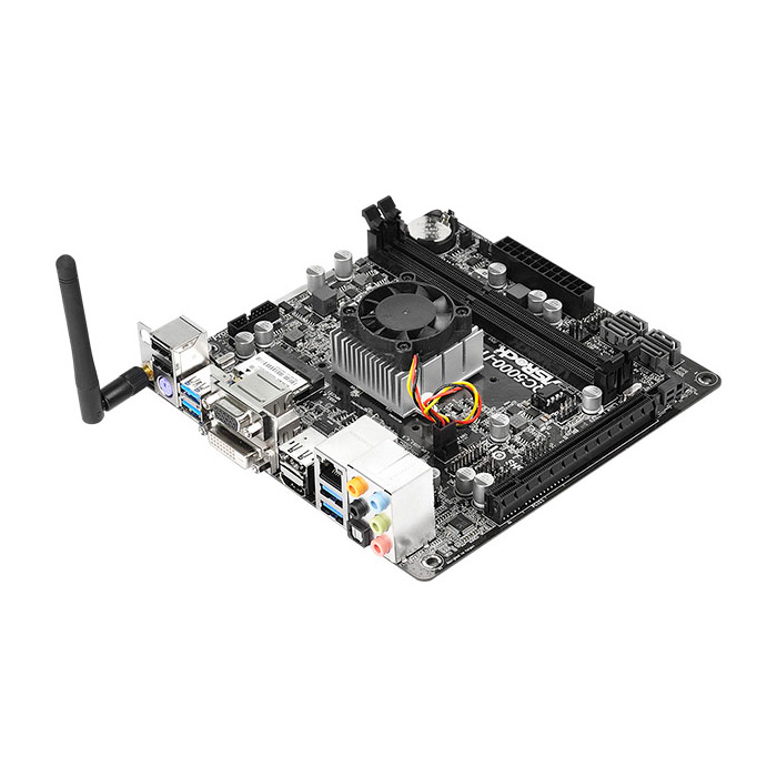 ASRock QC5000ITX/WIFI Carte mère ASRock sur