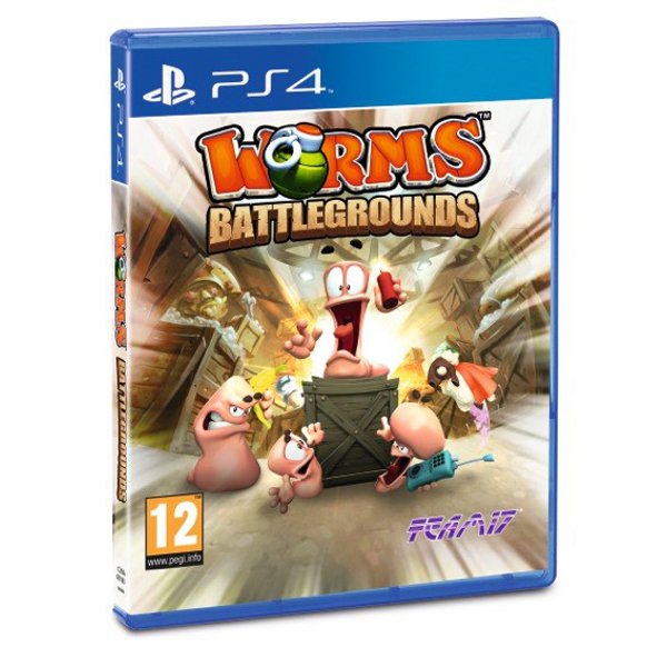 Worms battlegrounds ps4 как играть