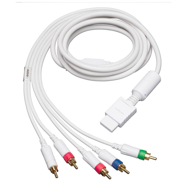 Bigben Câble Component HD (Wii/Wii U) Accessoires Wii U Bigben